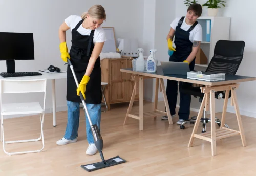 Nettoyage de bureau professionnel à Charbonnières-les-Bains